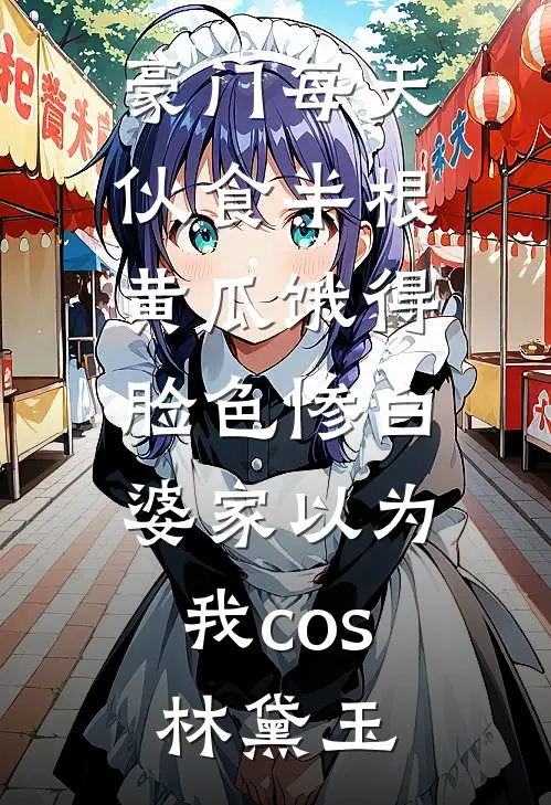 豪门每天伙食半根黄瓜饿得脸色惨白，婆家以为我cos林黛玉