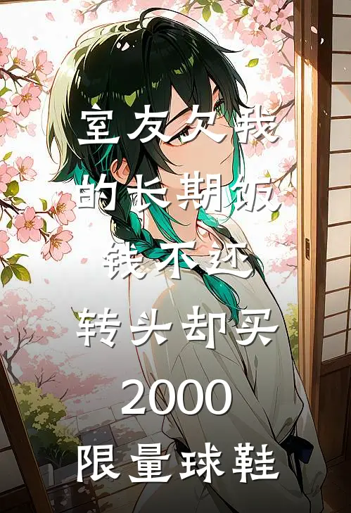 室友欠我的长期饭钱不还，转头却买2000限量球鞋