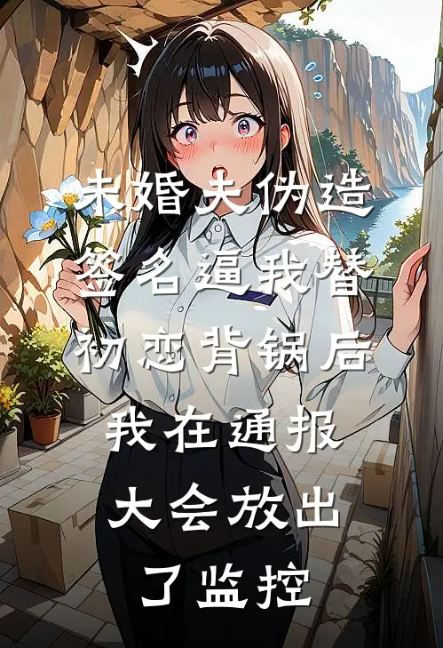未婚夫伪造签名逼我替初恋背锅后，我在通报大会放出了监控