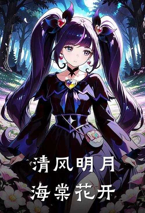 清风明月，海棠花开