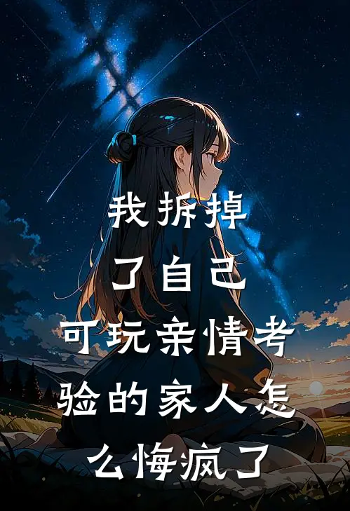 我拆掉了自己，可玩亲情考验的家人怎么悔疯了