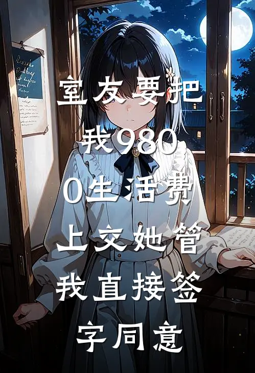 室友要把我9800生活费上交她管，我直接签字同意