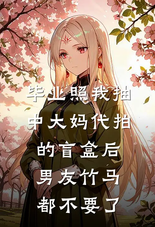 毕业照我抽中大妈代拍的盲盒后,男友竹马都不要了