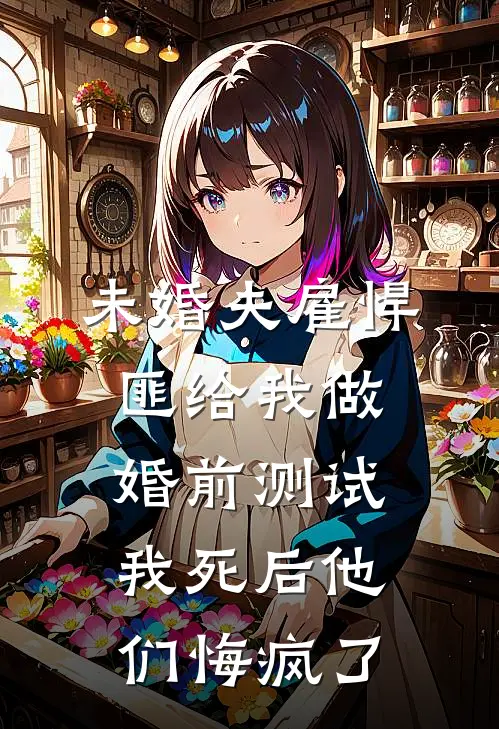 未婚夫雇悍匪给我做婚前测试，我死后他们悔疯了