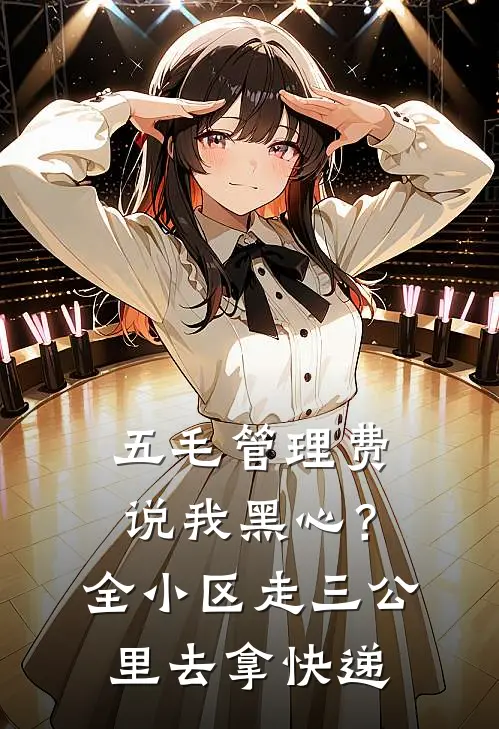 五毛管理费说我黑心？全小区走三公里去拿快递