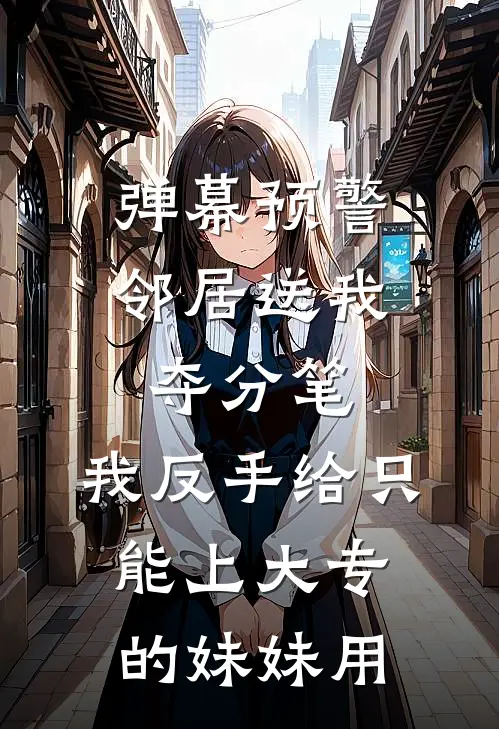 弹幕预警，邻居送我夺分笔，我反手给只能上大专的妹妹用