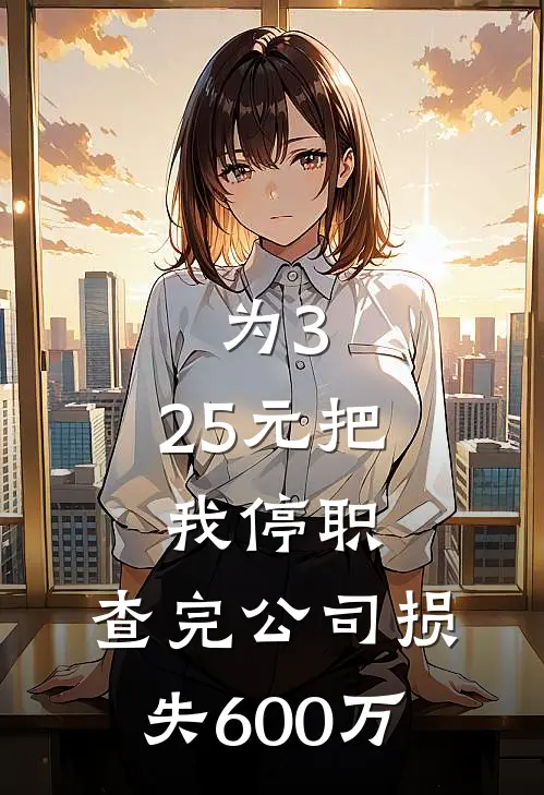 为3.25元把我停职，查完公司损失600万