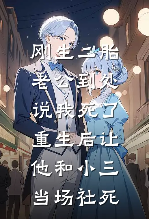 刚生二胎老公到处说我死了，重生后让他和小三当场社死