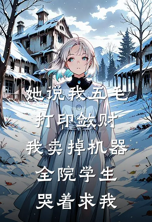 她说我五毛打印敛财，我卖掉机器，全院学生哭着求我