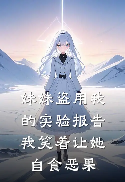 妹妹盗用我的实验报告，我笑着让她自食恶果