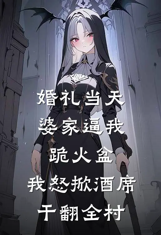 婚礼当天婆家逼我跪火盆，我怒掀酒席干翻全村