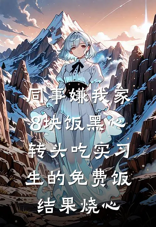 同事嫌我家8块饭黑心，转头吃实习生的免费饭结果烧心