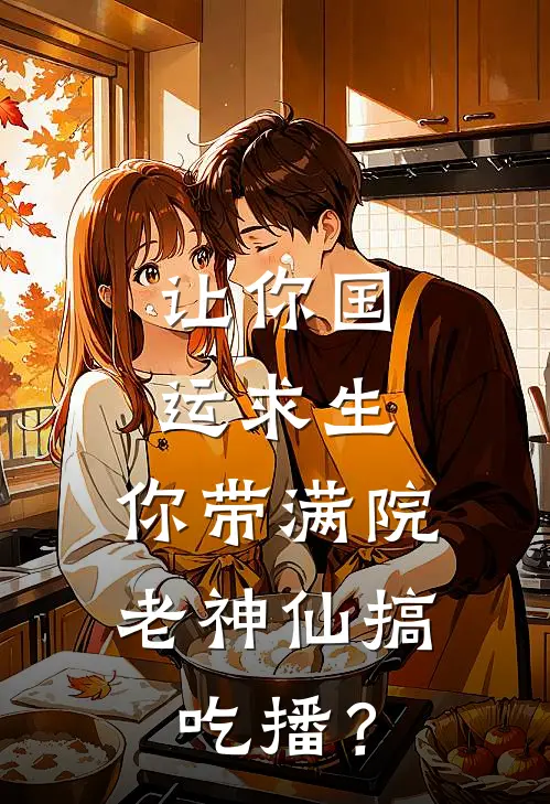 让你国运求生，你带满院老神仙搞吃播？