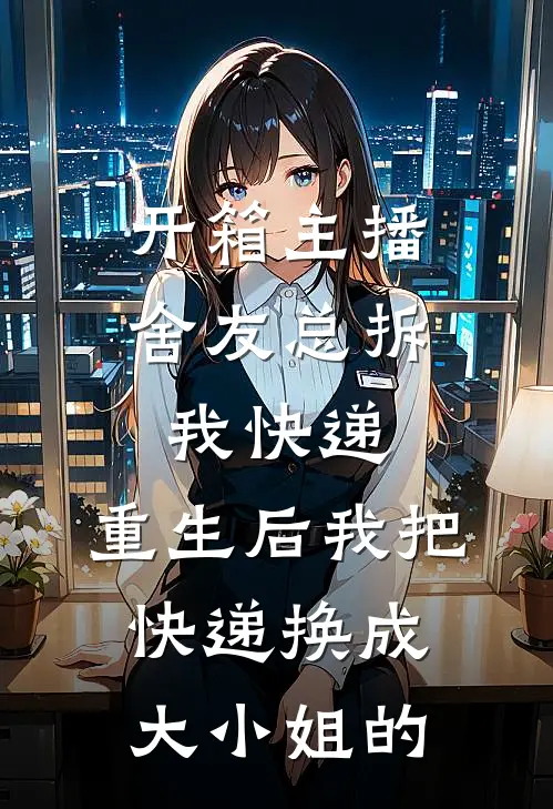 开箱主播舍友总拆我快递，重生后我把快递换成大小姐的