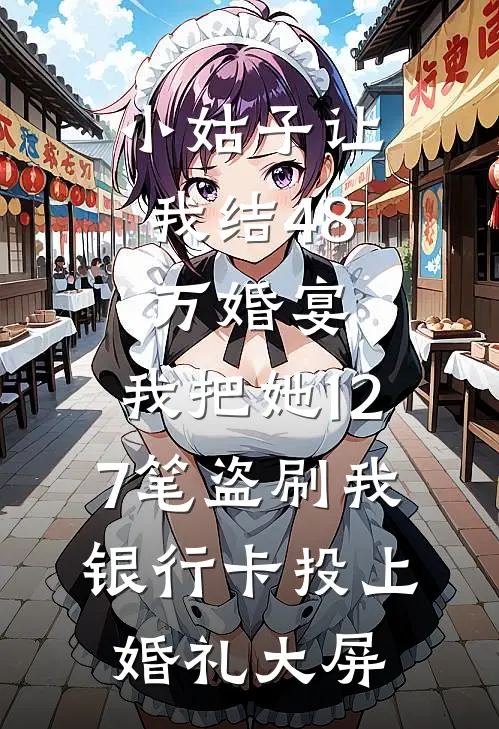 小姑子让我结48万婚宴，我把她127笔盗刷我银行卡投上婚礼大屏