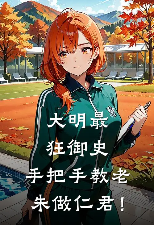 大明最狂御史,手把手教老朱做仁君!