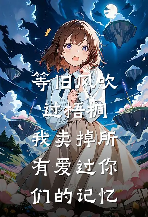 等旧风吹过梧桐，我卖掉所有爱过你们的记忆