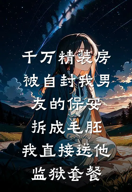 千万精装房被自封我男友的保安拆成毛胚，我直接送他监狱套餐