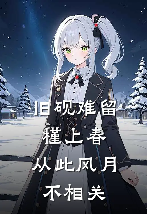 旧砚难留槿上春，从此风月不相关