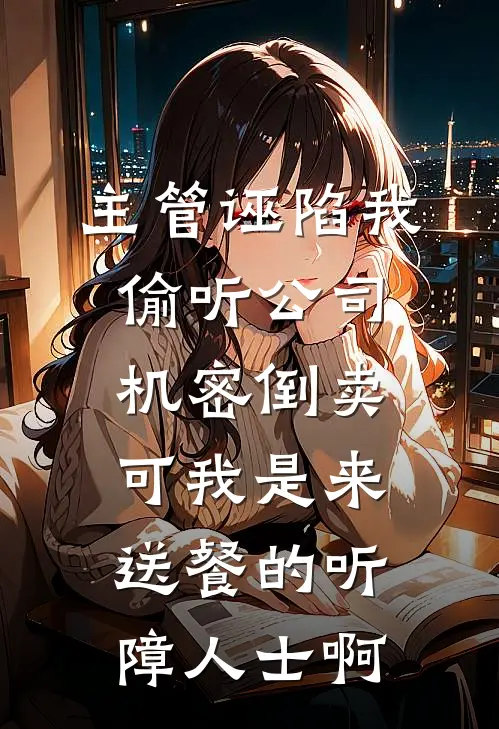 主管诬陷我偷听公司机密倒卖，可我是来送餐的听障人士啊