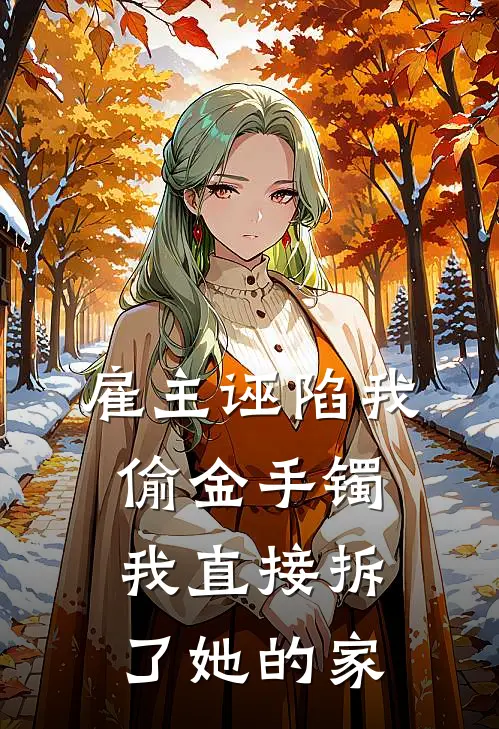 雇主诬陷我偷金手镯，我直接拆了她的家
