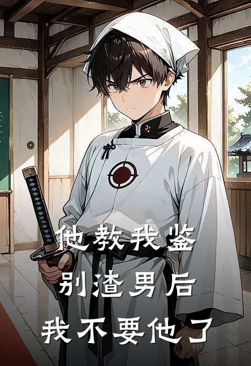 他教我鉴别渣男后，我不要他了