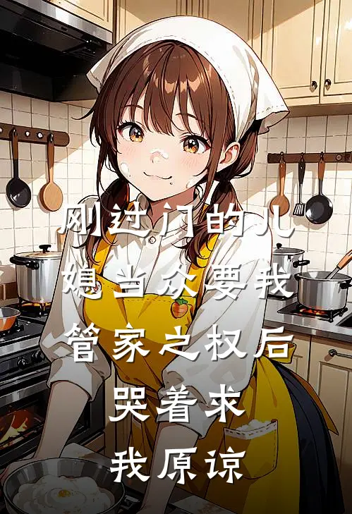 刚过门的儿媳当众要我管家之权后，哭着求我原谅