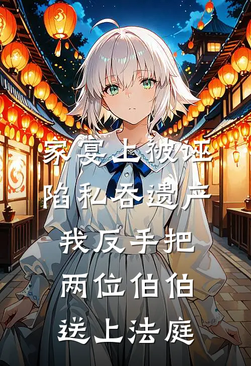 家宴上被诬陷私吞遗产，我反手把两位伯伯送上法庭