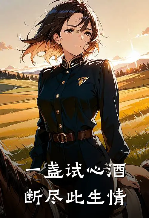 一盏试心酒，断尽此生情