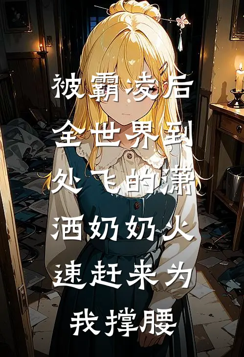 被霸凌后，全世界到处飞的潇洒奶奶火速赶来为我撑腰