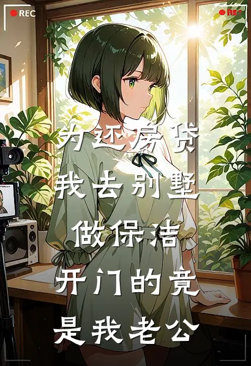 为还房贷我去别墅做保洁,开门的竟是我老公