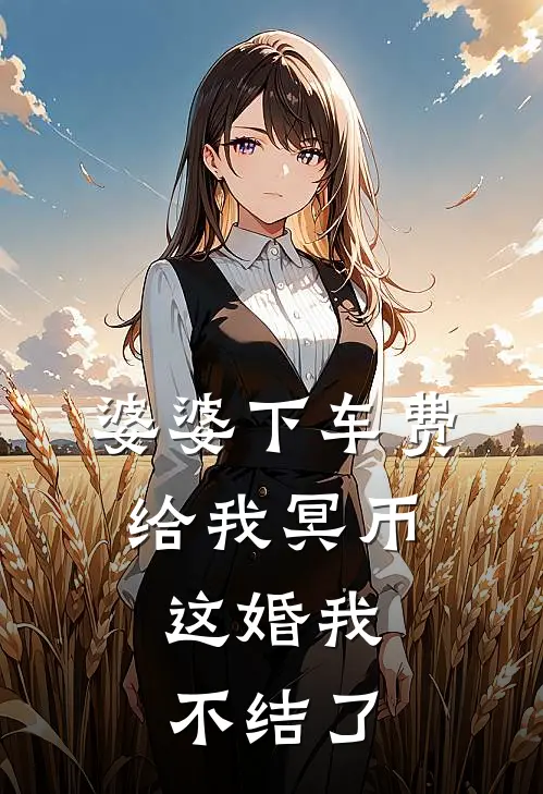 婆婆下车费给我冥币，这婚我不结了