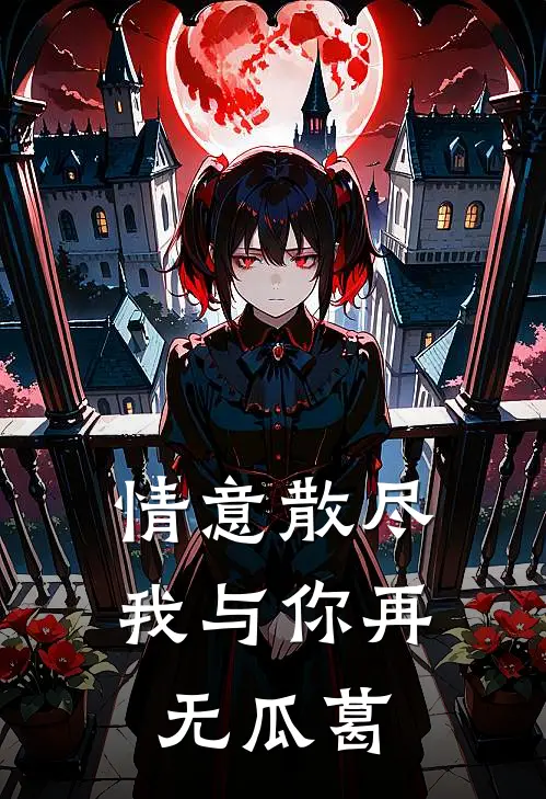 情意散尽，我与你再无瓜葛