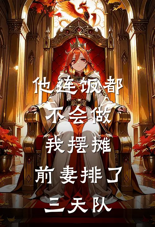 “他连饭都不会做”，我摆摊，前妻排了三天队