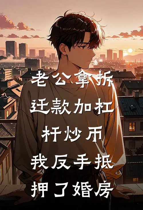 老公拿拆迁款加杠杆炒币，我反手抵押了婚房