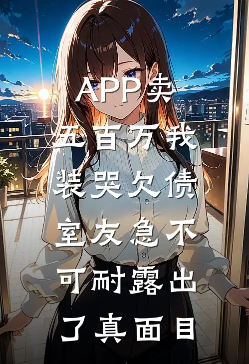 APP卖五百万我装哭欠债，室友急不可耐露出了真面目