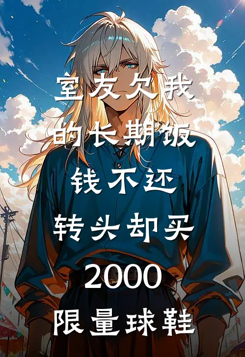 室友欠我的长期饭钱不还，转头却买2000限量球鞋