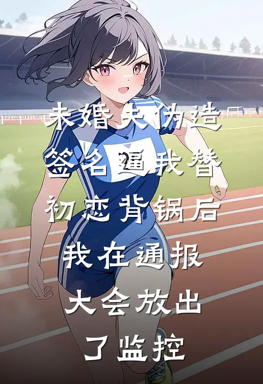 未婚夫伪造签名逼我替初恋背锅后，我在通报大会放出了监控
