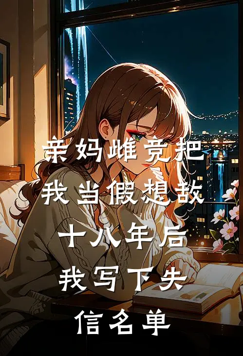 亲妈雌竞把我当假想敌，十八年后我写下失信名单