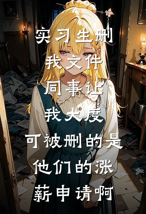 实习生删我文件，同事让我大度，可被删的是他们的涨薪申请啊