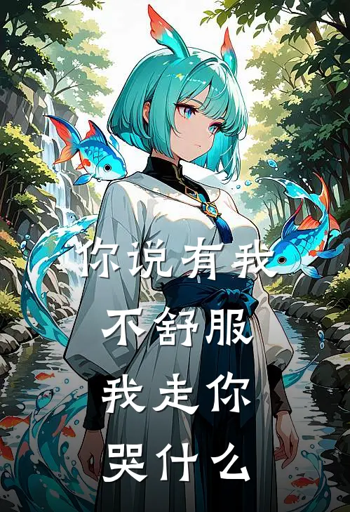 你说有我不舒服,我走你哭什么