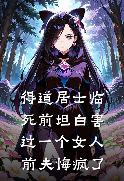 得道居士临死前坦白害过一个女人,前夫悔疯了
