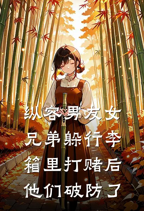 纵容男友女兄弟躲行李箱里打赌后，他们破防了