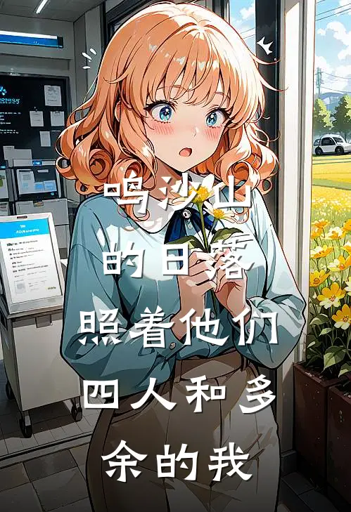 鸣沙山的日落,照着他们四人和多余的我