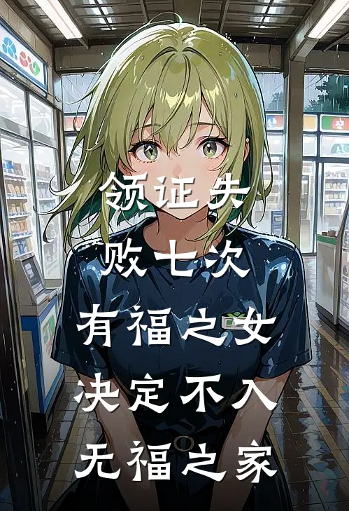 领证失败七次，有福之女决定不入无福之家