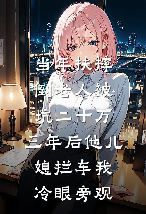 当年扶摔倒老人被坑二十万，三年后他儿媳拦车我冷眼旁观