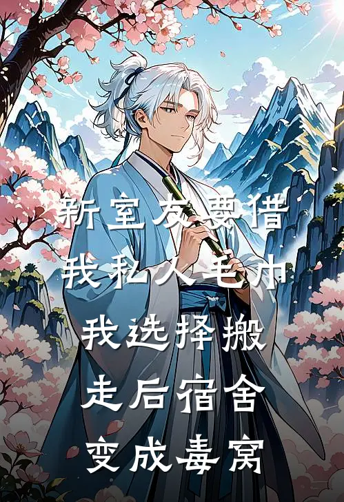 新室友要借我私人毛巾，我选择搬走后宿舍变成毒窝
