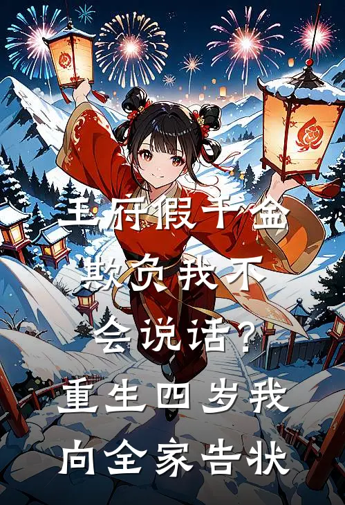 王府假千金欺负我不会说话?重生四岁我向全家告状
