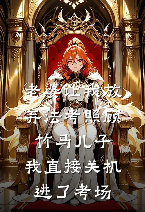 老婆让我放弃法考照顾竹马儿子，我直接关机进了考场