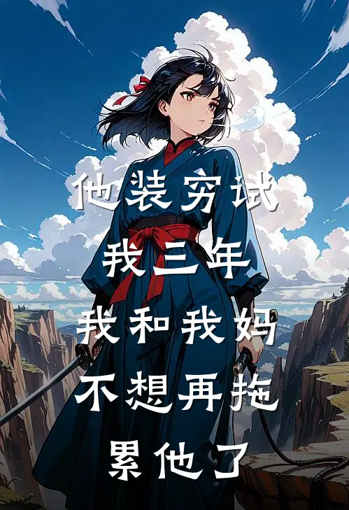 他装穷试我三年，我和我妈不想再拖累他了